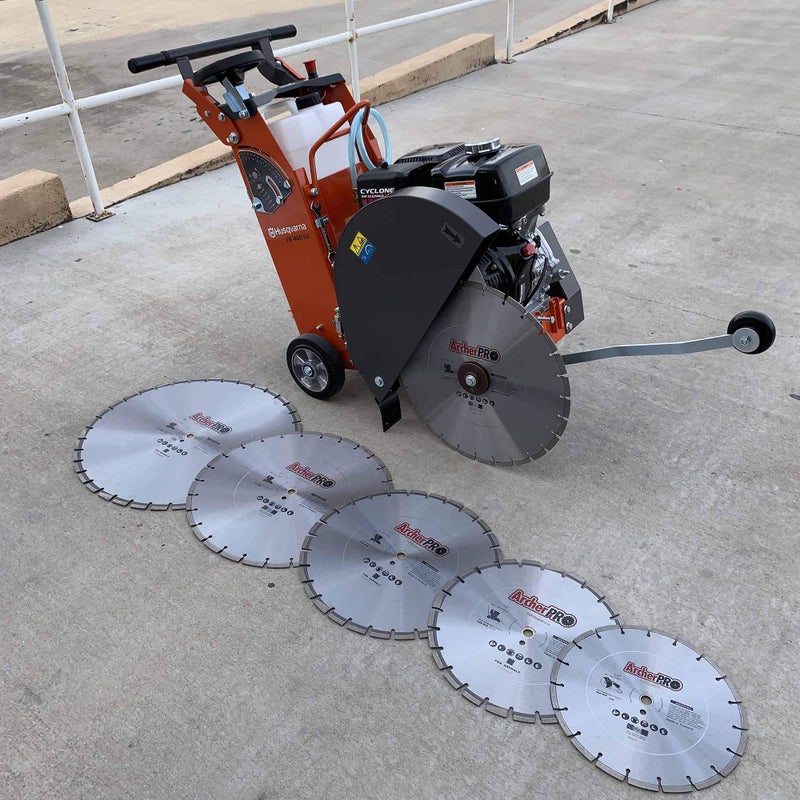 ArcherPro Archer Pro 16" in. General Purpose Diamond Saw Blades for Fast Cutting Concrete, Stone, Masonry, Pavers, Bricks, Blocks - Image 2
